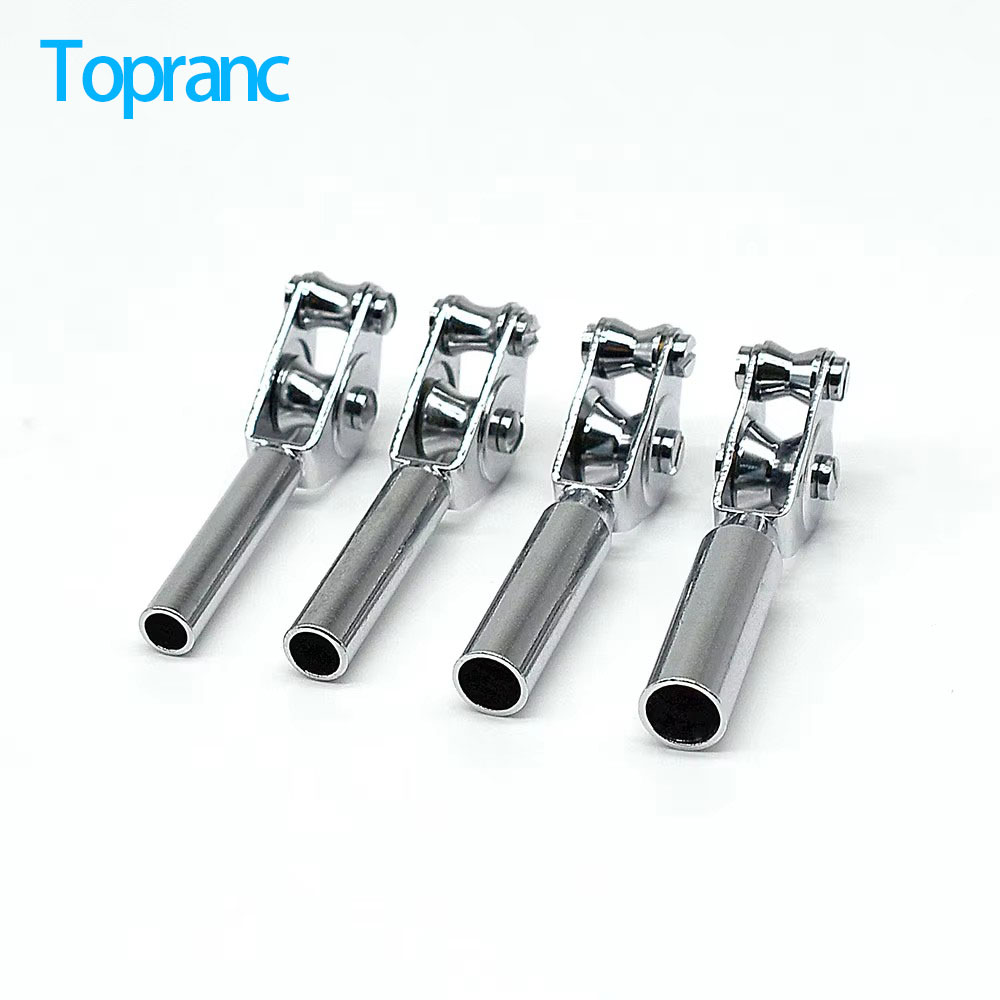 Fishing Rod Guide Replacement - Topranc Fishing Roller Guide Rod Metal