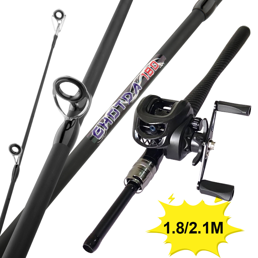 Fishing Rod Building Kit - Fishing Set Bait Casting Lure Rod