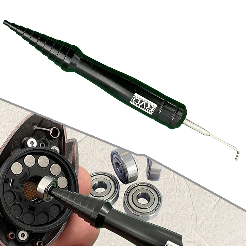 Fishing Rod Guide Replacement - Fishing Reel Bearing Check Tool Repair