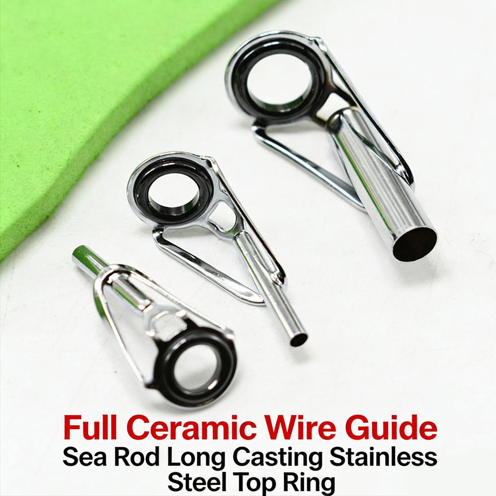 Rod Tip Repair Kit 10pcs Fishi - Fishing Rod Guide Replacement 评论和价格