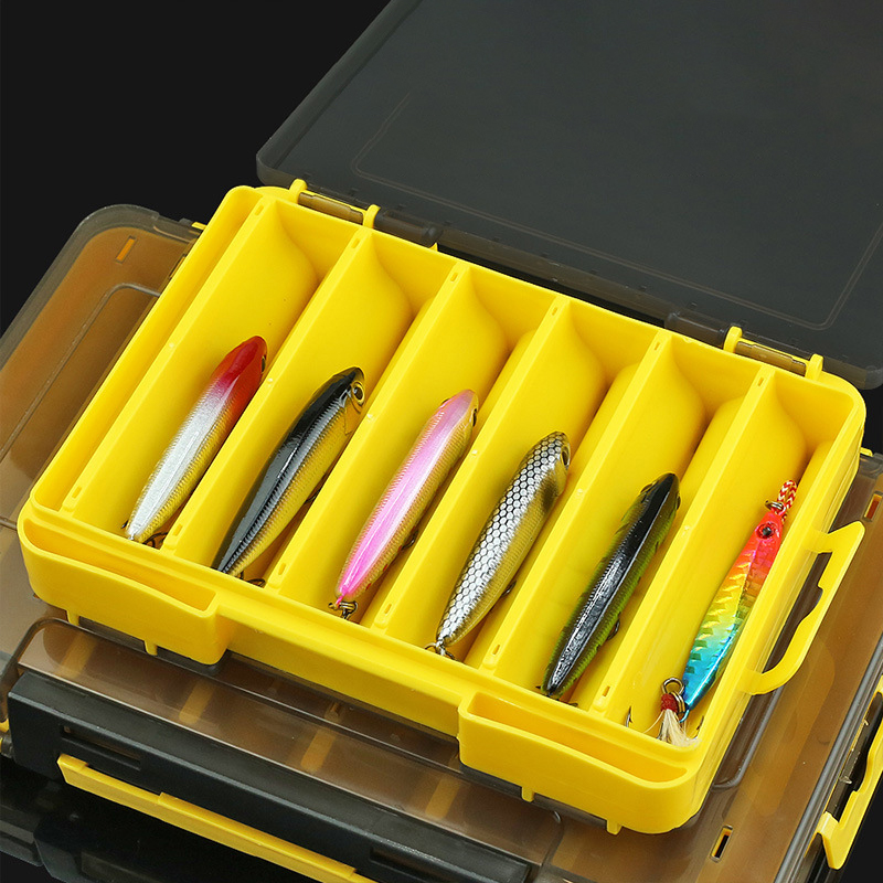 New Double Sided Fishing Lure  - Fishing Rod Case 评论和价格