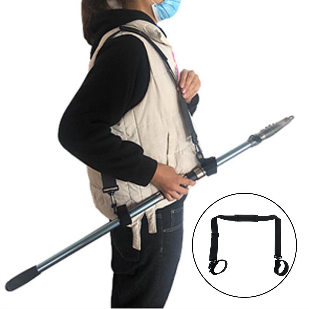 Fly Sling Pack Fishing Rod Bel - Fishing Rod Holder 评论和价格