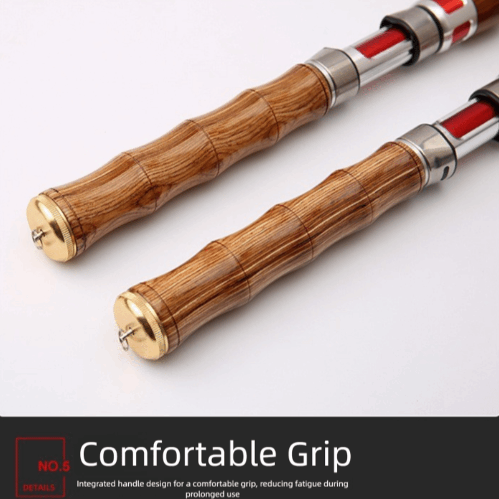 4 Sections Spinning Fishing Ro - Fishing Rod Ice 评论和价格
