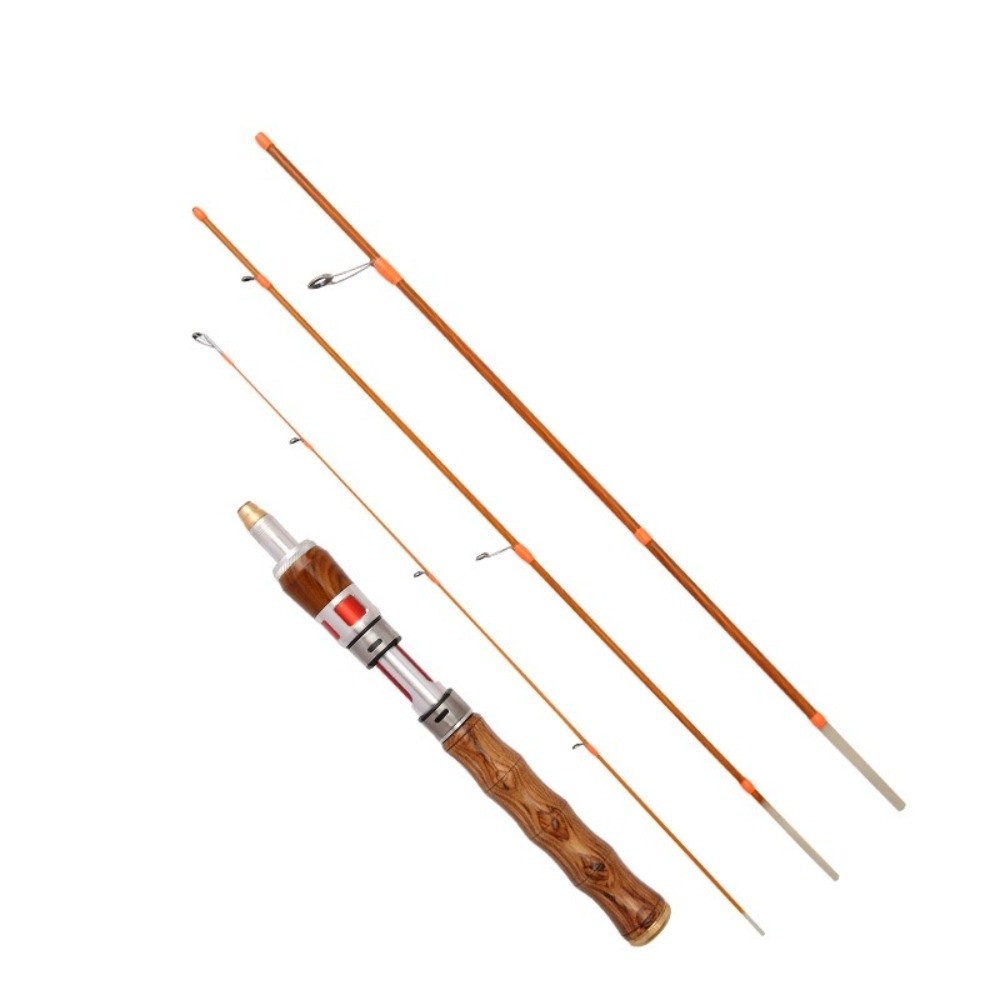 4 Sections Spinning Fishing Ro - Fishing Rod Ice 评论和价格