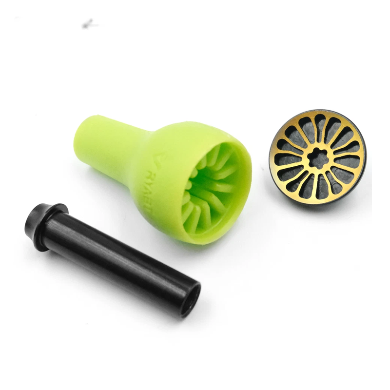 TPE Green Knob 27mm Compatible - Shimano Reel Stradic 评论和价格