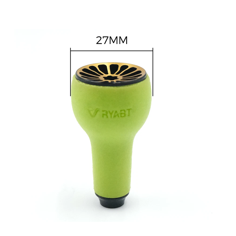 TPE Green Knob 27mm Compatible - Shimano Reel Stradic 评论和价格