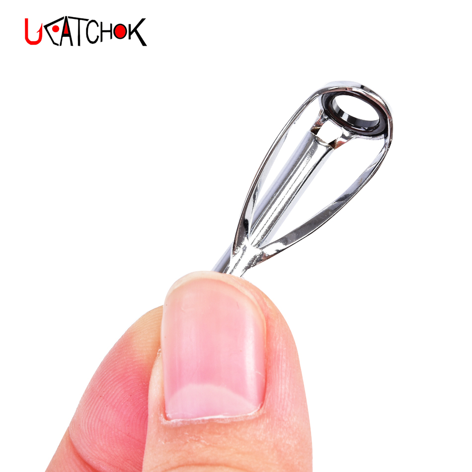 10pcs/pack top guide enhanced  - Fishing Rod Guide Replacement 评论和价格