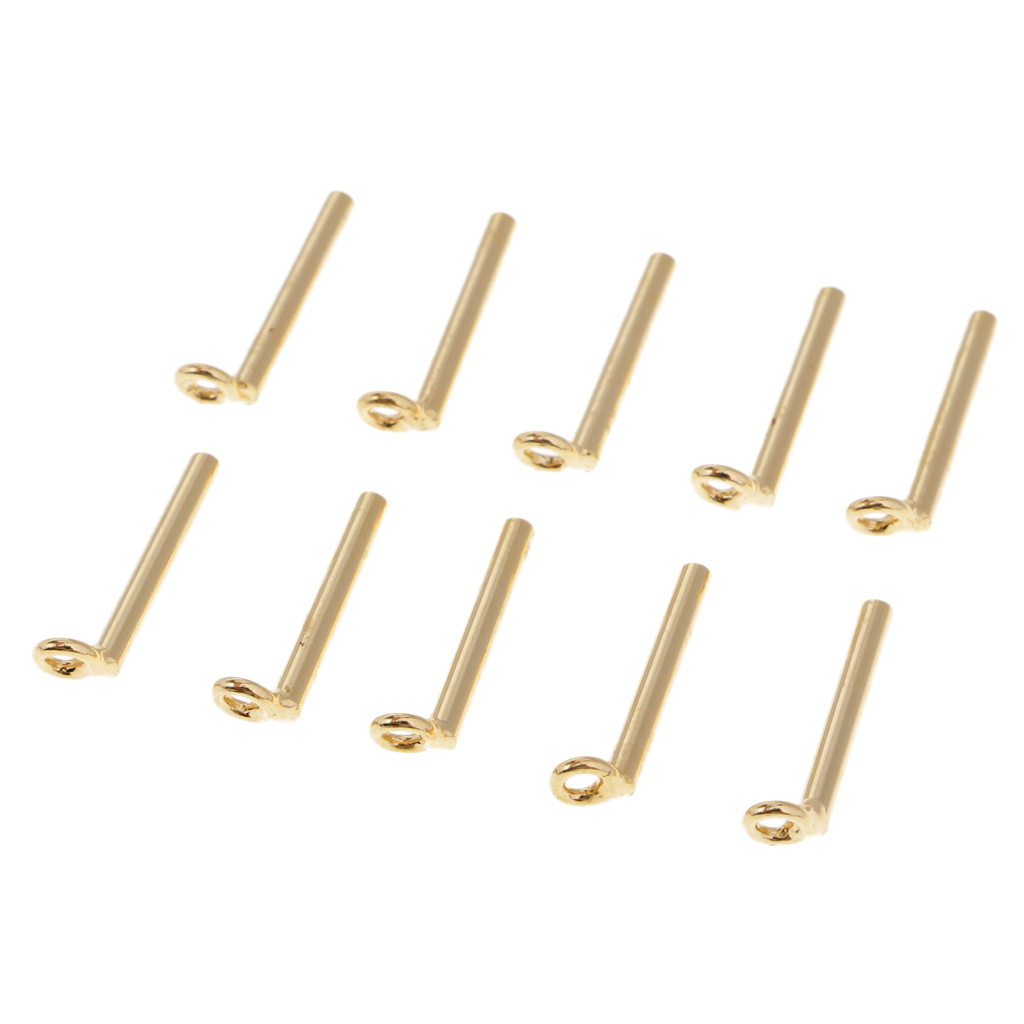 10pcs Fishing Rod Guides Tip T - Fishing Rod Building Kit 评论和价格