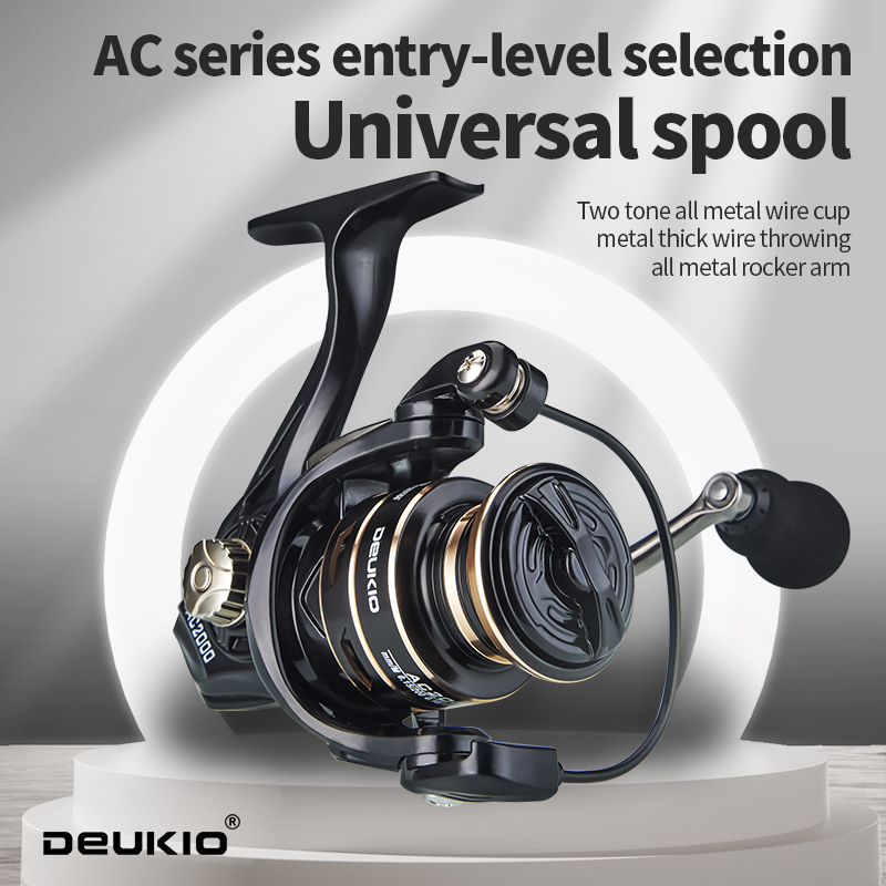 DEUKIO New Spinning Reel Max D - Daiwa Reel Bg 评论和价格
