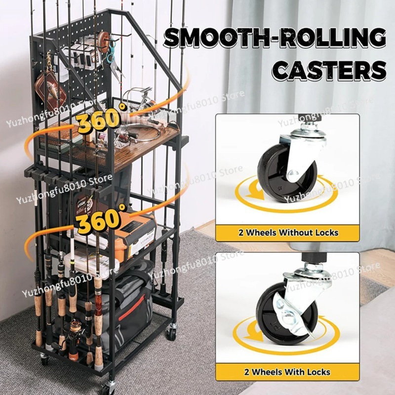 Fishing Genuine Shelf, Fishing - Fishing Rod Rack 评论和价格