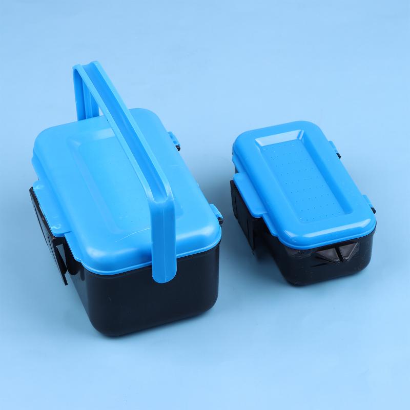 Travel Fishing Lure Storage Bo - Fishing Rod Case 评论和价格