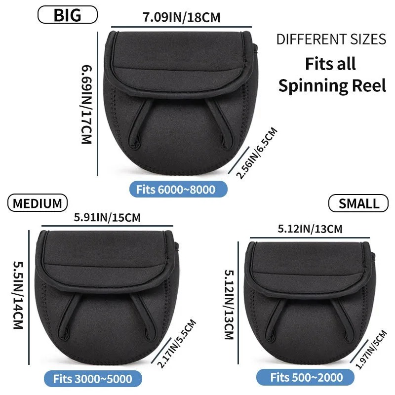 Fishing Reel Protective Cover  - Fishing Rod Case 评论和价格