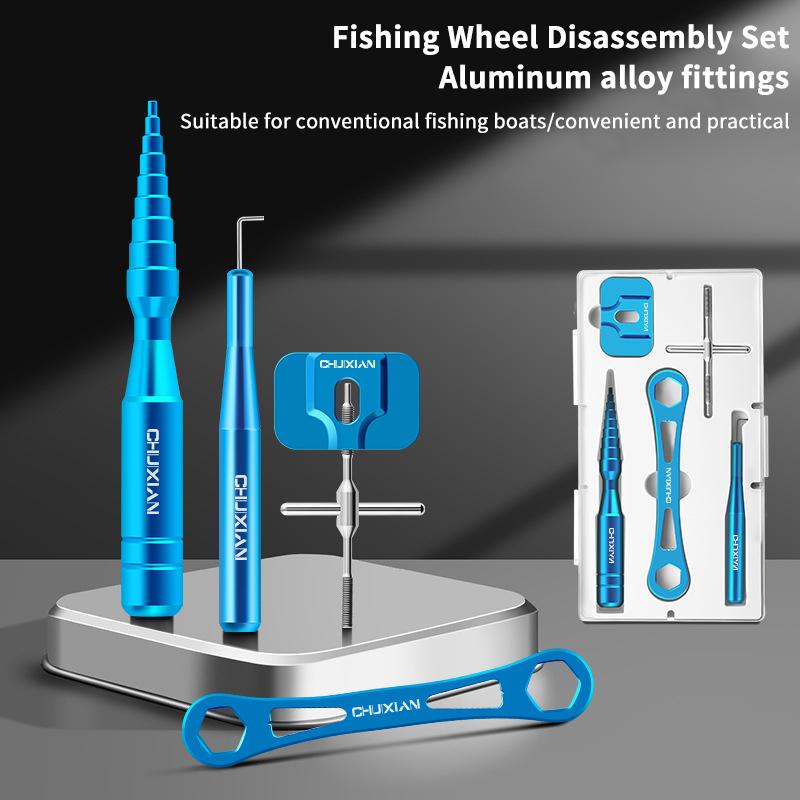 Reel Bearing Pin Remover Fishi - Fishing Rod Guide Replacement 评论和价格
