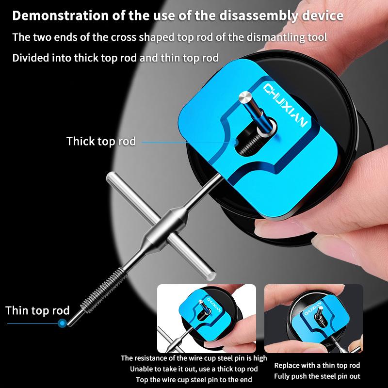 Reel Bearing Pin Remover Fishi - Fishing Rod Guide Replacement 评论和价格