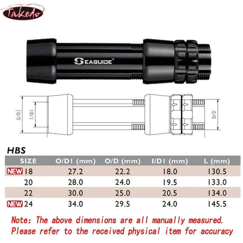 TAKEDO 18# 20# 22# 24# HBS Hea - Fishing Rod Building Kit 评论和价格