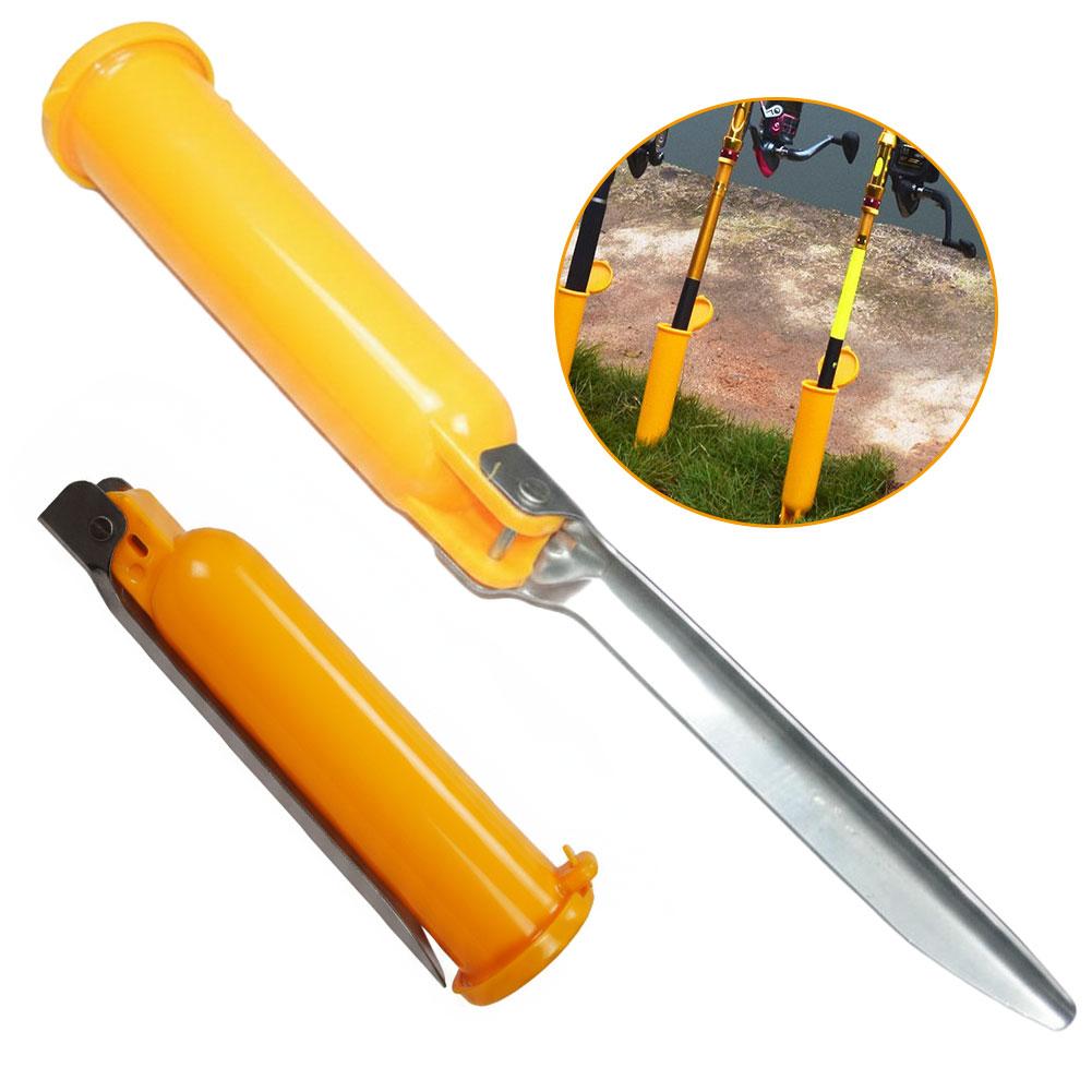Portable Sea Fishing Rod Holde - Fishing Rod Rack 评论和价格
