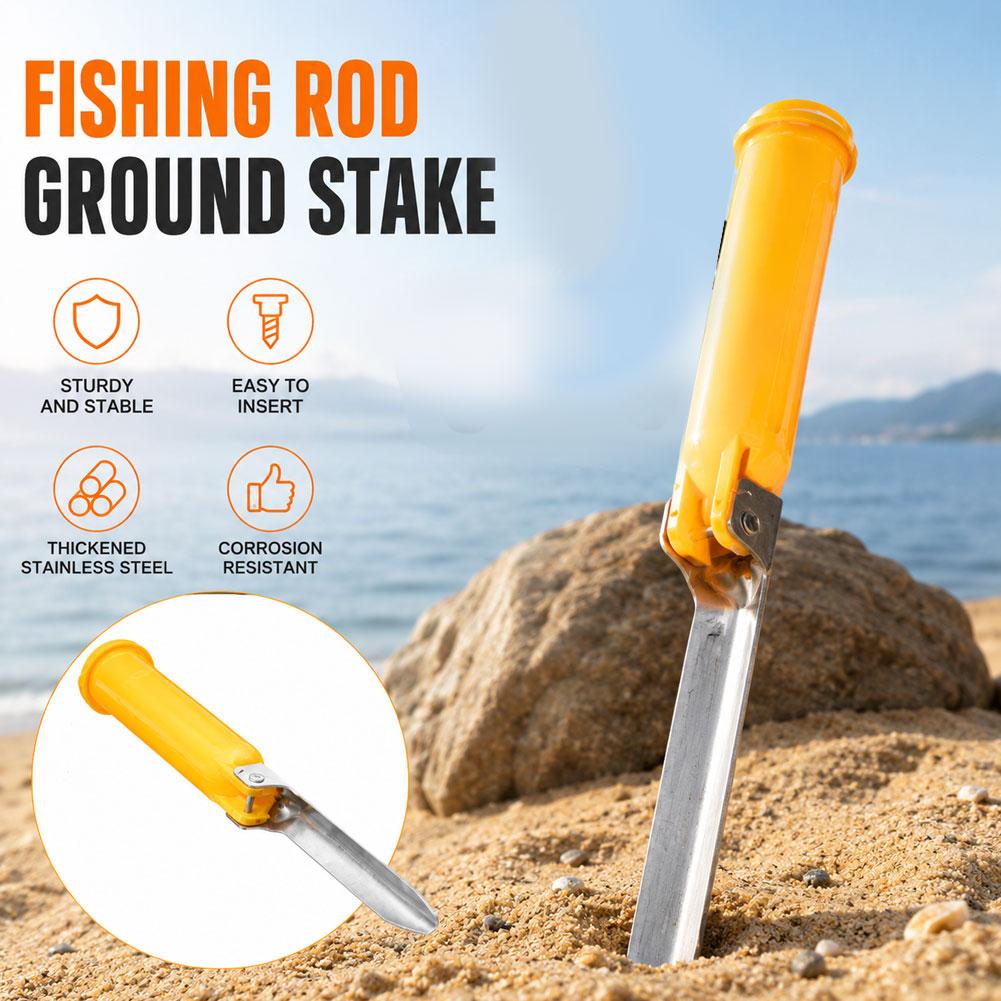 Portable Sea Fishing Rod Holde - Fishing Rod Rack 评论和价格