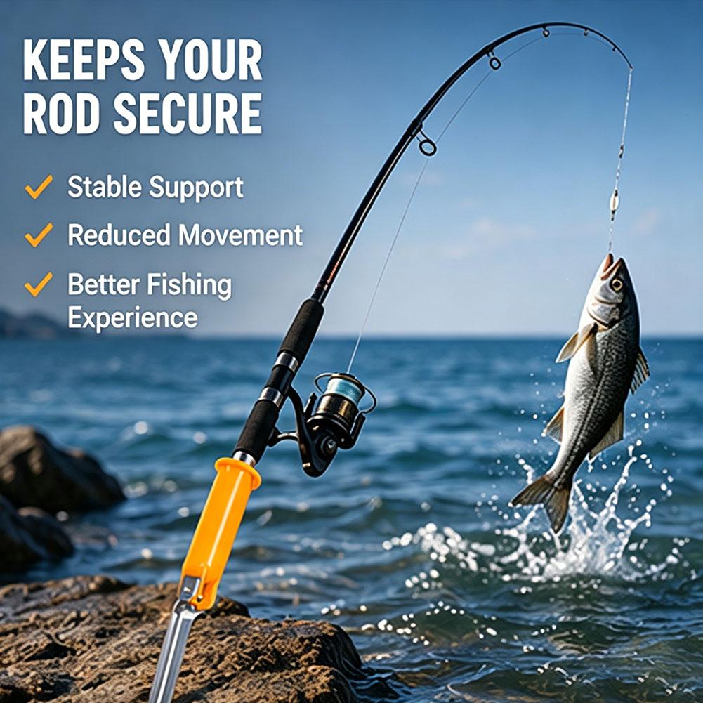 Portable Sea Fishing Rod Holde - Fishing Rod Rack 评论和价格