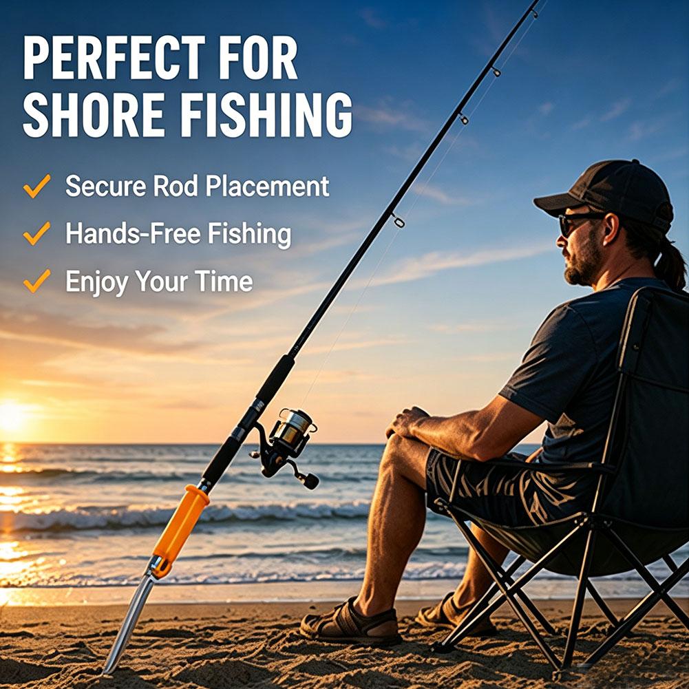 Portable Sea Fishing Rod Holde - Fishing Rod Rack 评论和价格